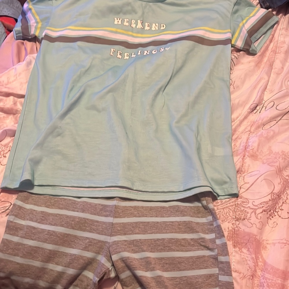 Justice pajama set